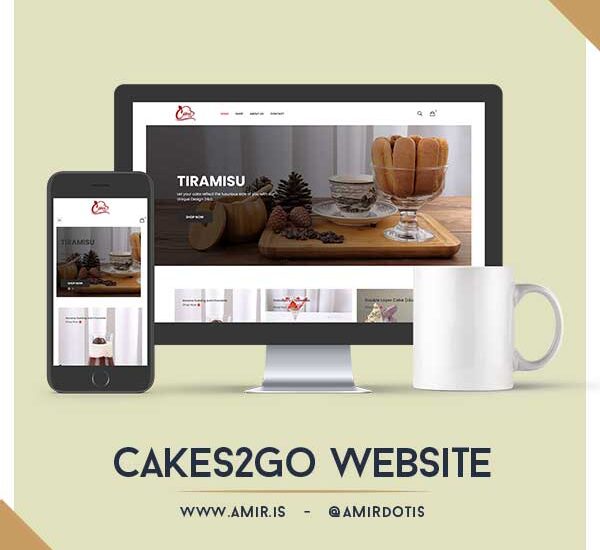 Cakes2go Online Shop