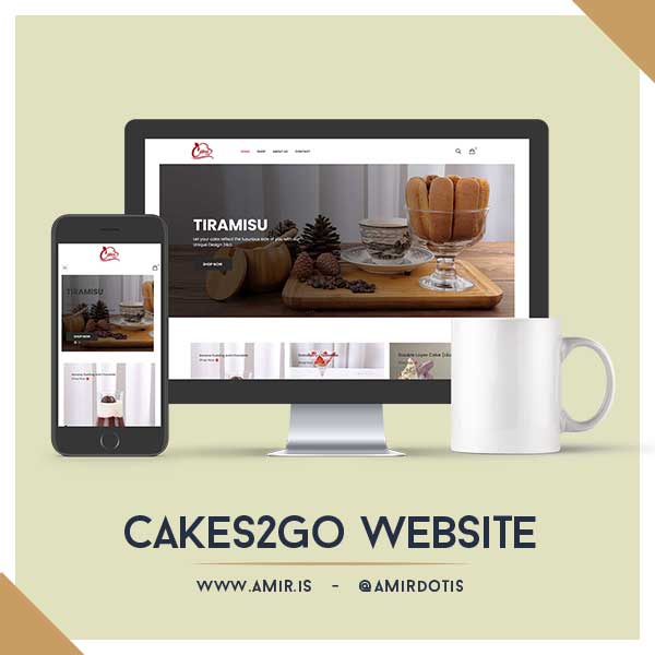 Cakes2go Online Shop